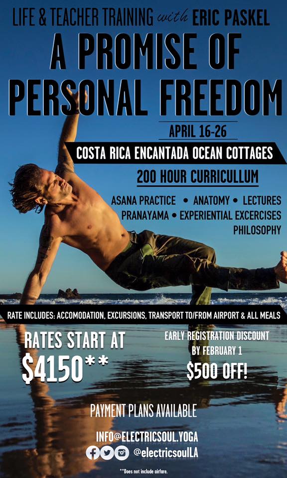 Eric Paskel LTT Poster